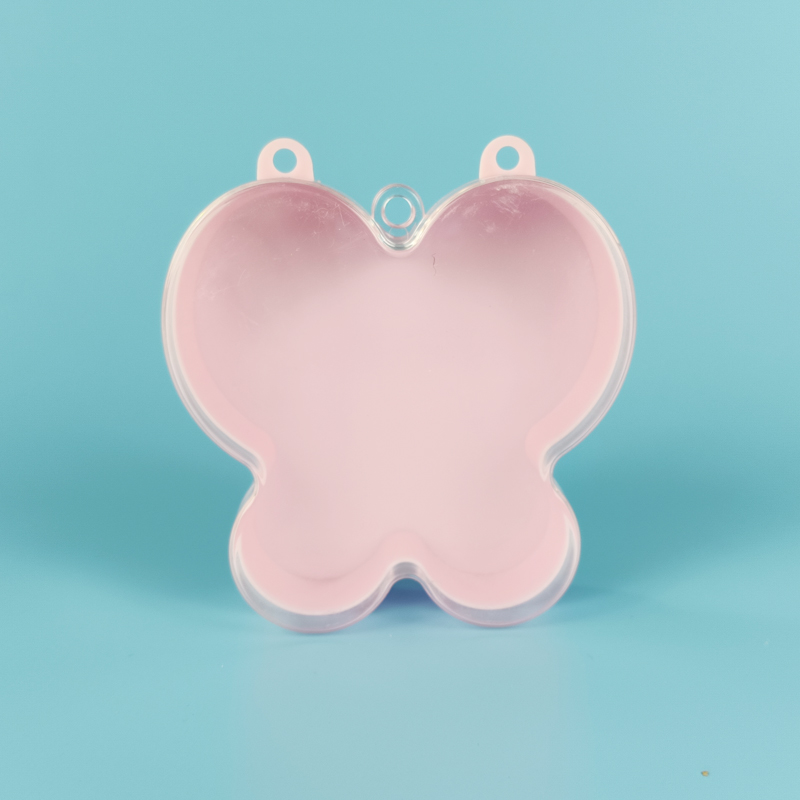 Butterfly plastic box